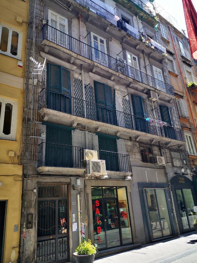 Casa Cupiello Via Chiaia - Casa Vacanze Ad Uso Esclusivo Naples Exterior photo