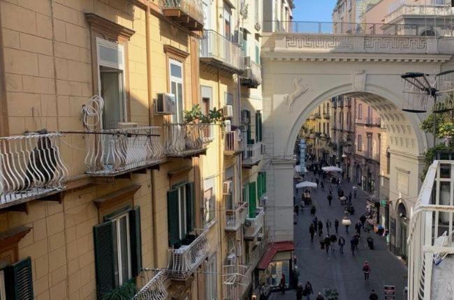 Casa Cupiello Via Chiaia - Casa Vacanze Ad Uso Esclusivo Naples Exterior photo